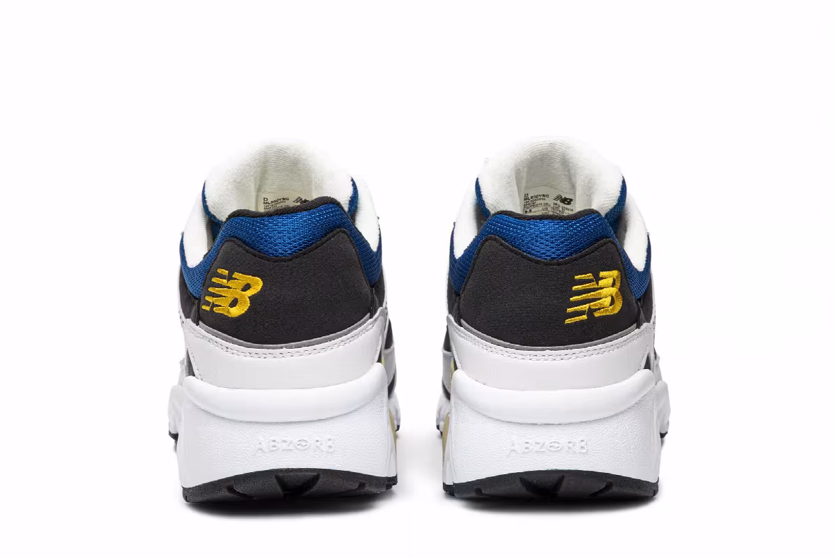 New Balance 850 White Blue, view 7
