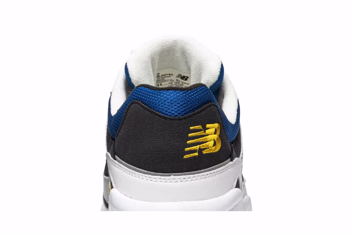 New Balance 850 White Blue, view 8