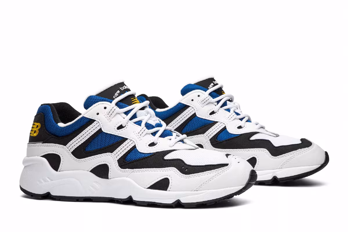 New Balance 850 White Blue, view 9