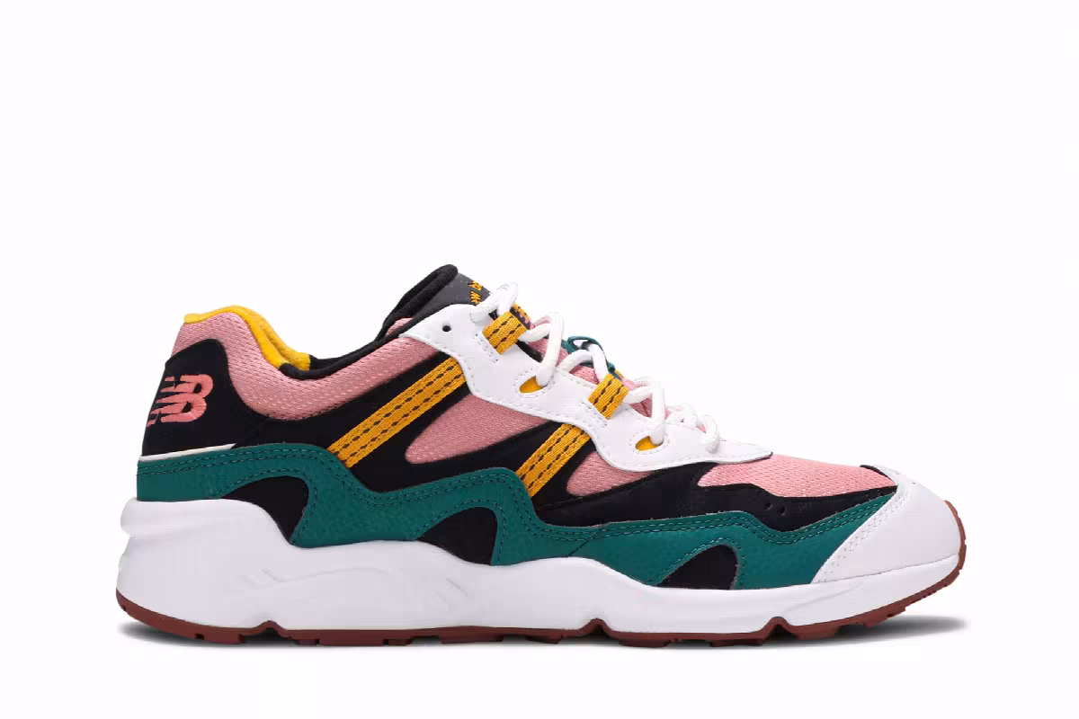 New Balance 850 Green Black Pink, view 2