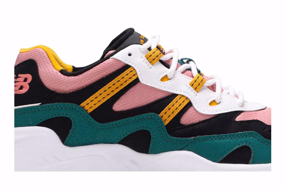 New Balance 850 Green Black Pink, view 3
