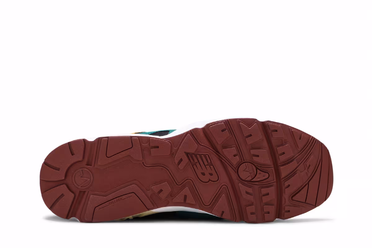 New Balance 850 Green Black Pink, view 5