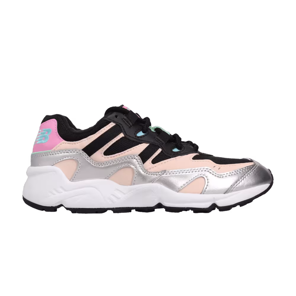 New Balance Women's 850 Pink Silver Black