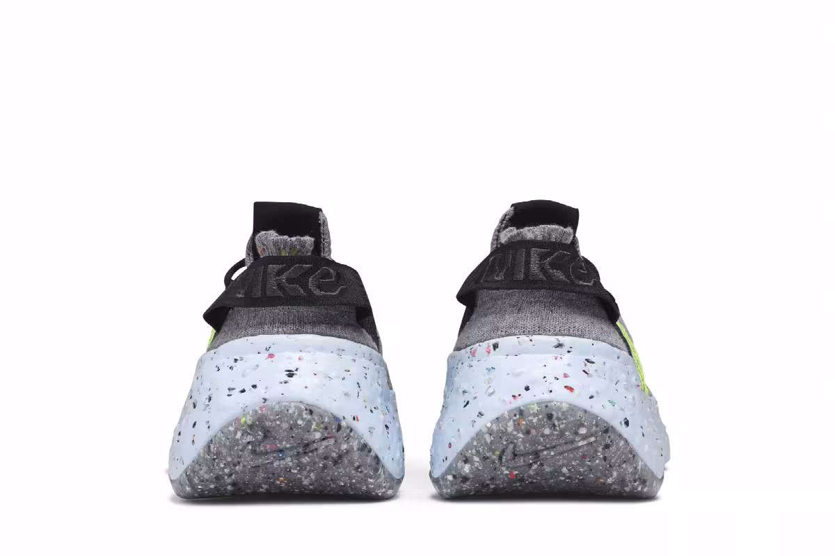 Nike Women's Space Hippie 04 This Is Trash - Volt, view 7