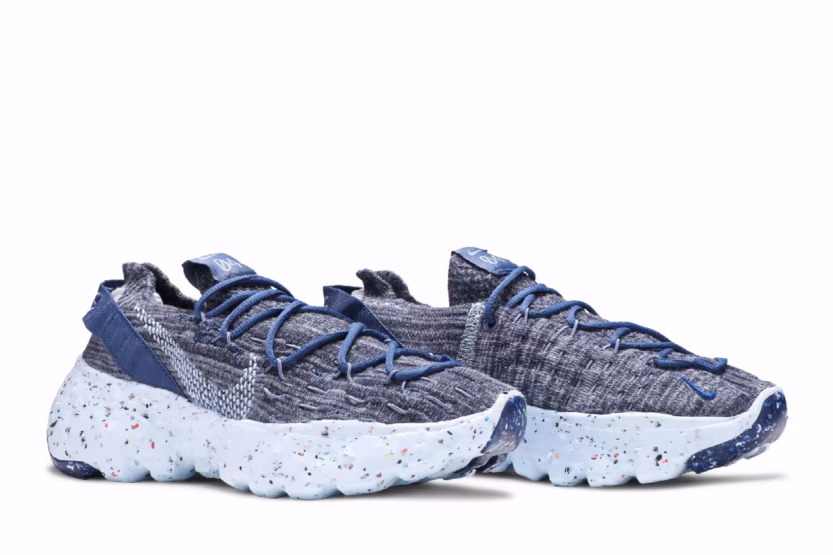 Nike Women's Space Hippie 04 Mystic Navy, view 9