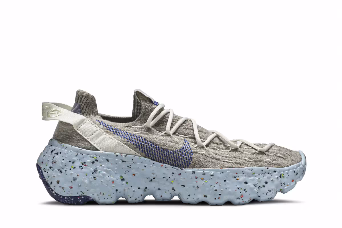 Nike Space Hippie 04 Astronomy Blue, view 2