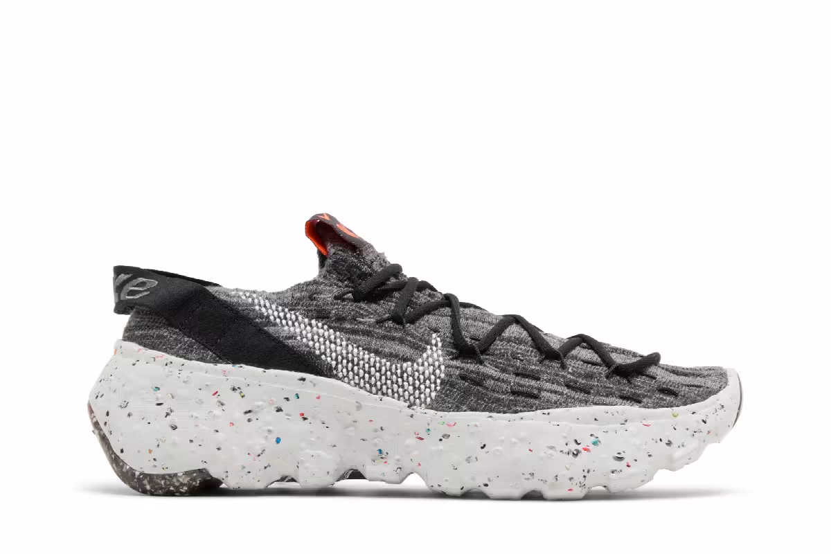 Nike Women's Space Hippie 04 Iron Grey, view 2