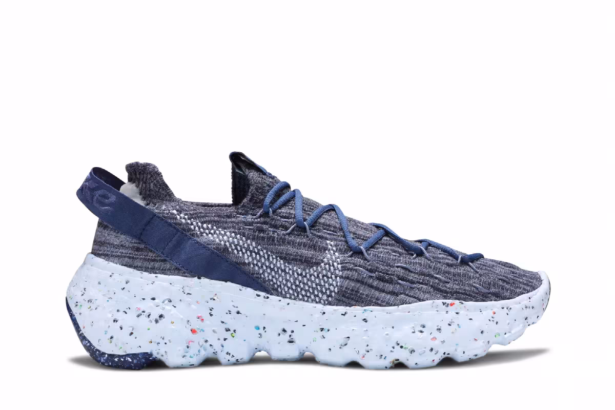 Nike Space Hippie 04 Mystic Navy, view 2