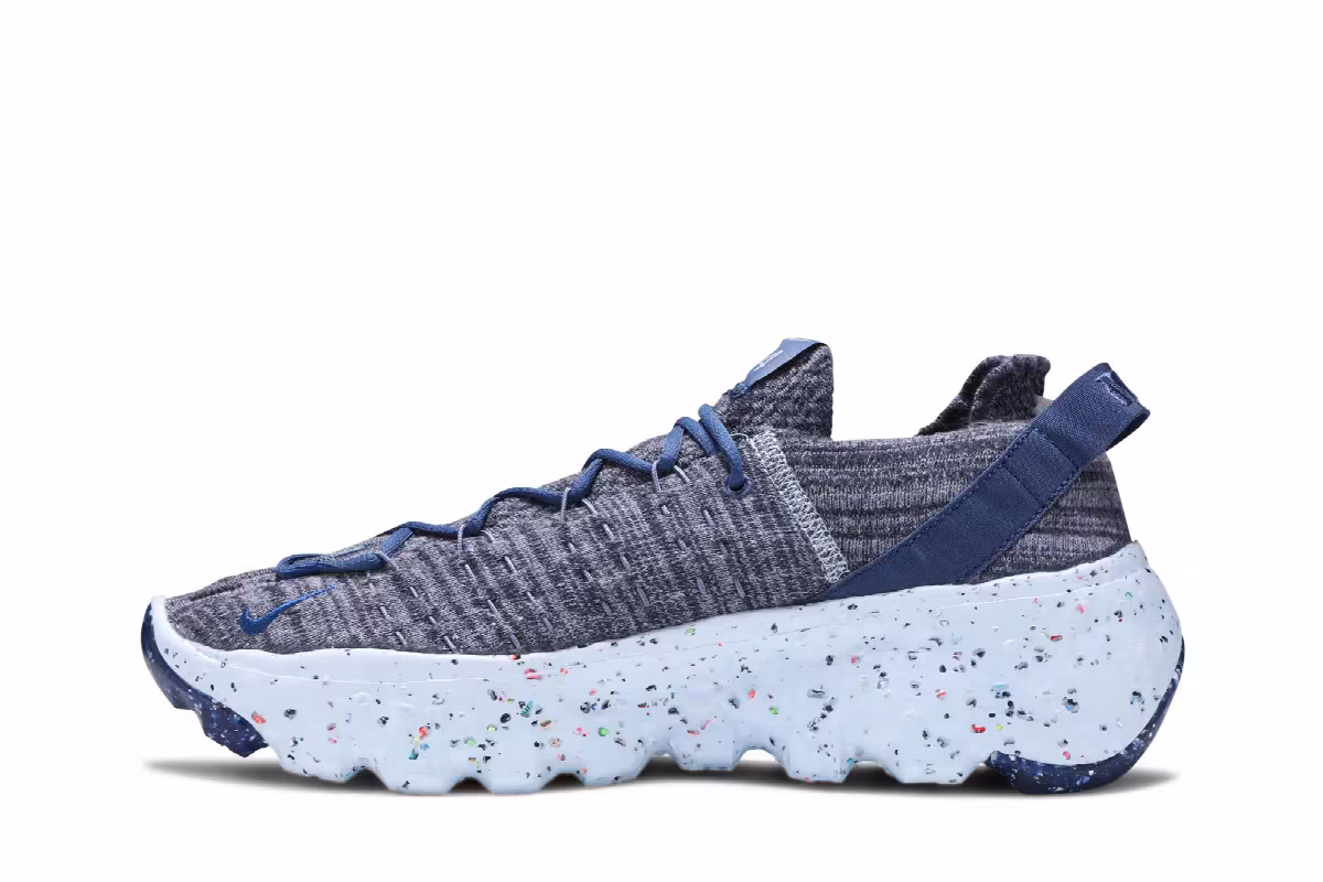 Nike Space Hippie 04 Mystic Navy, view 4