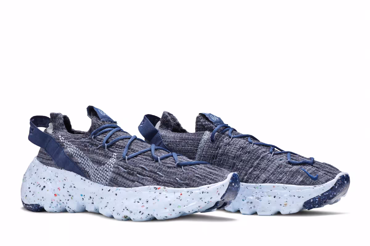Nike Space Hippie 04 Mystic Navy, view 9
