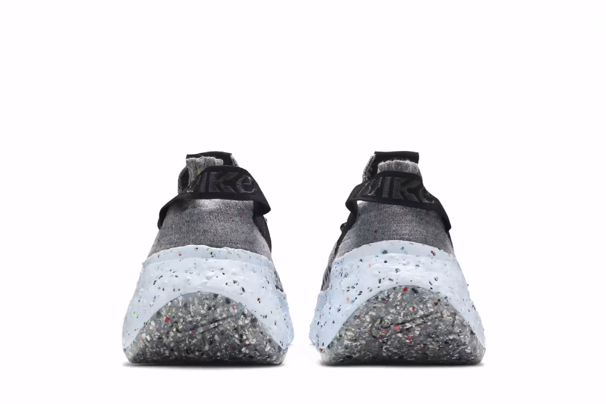 Nike Space Hippie 04 Grey Volt, view 7