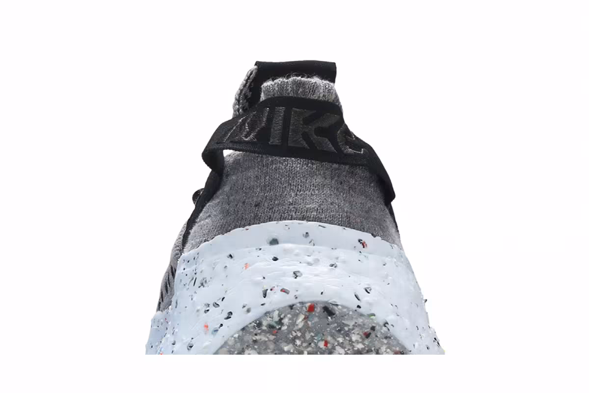 Nike Space Hippie 04 Grey Volt, view 8