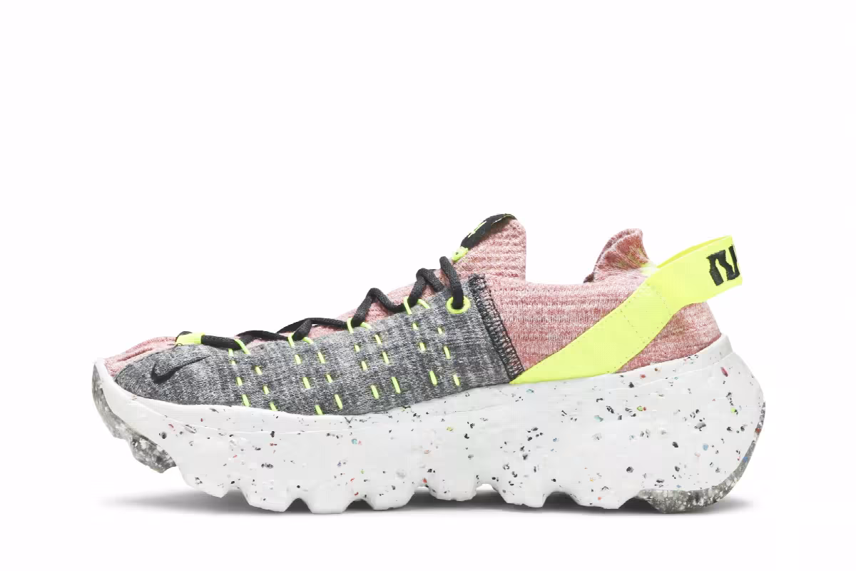 Nike Women's Space Hippie 04 Light Arctic Pink, view 4