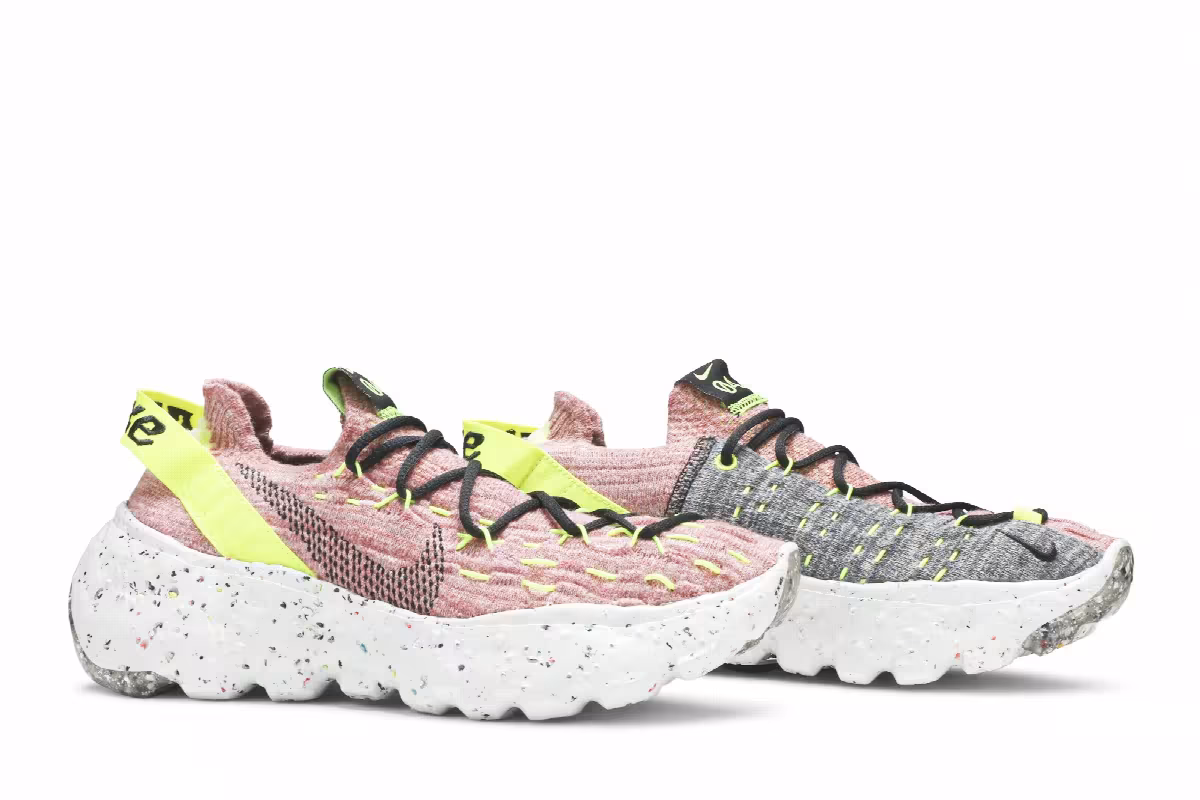 Nike Women's Space Hippie 04 Light Arctic Pink, view 9