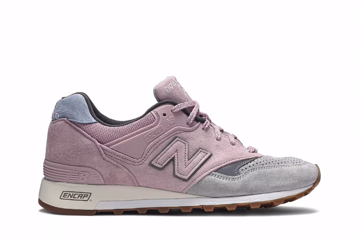 New Balance Highsnobiety x 577 Ulam Spiral, view 2