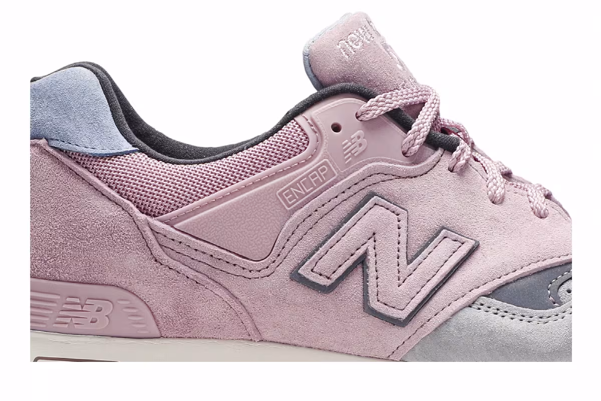 New Balance Highsnobiety x 577 Ulam Spiral, view 3