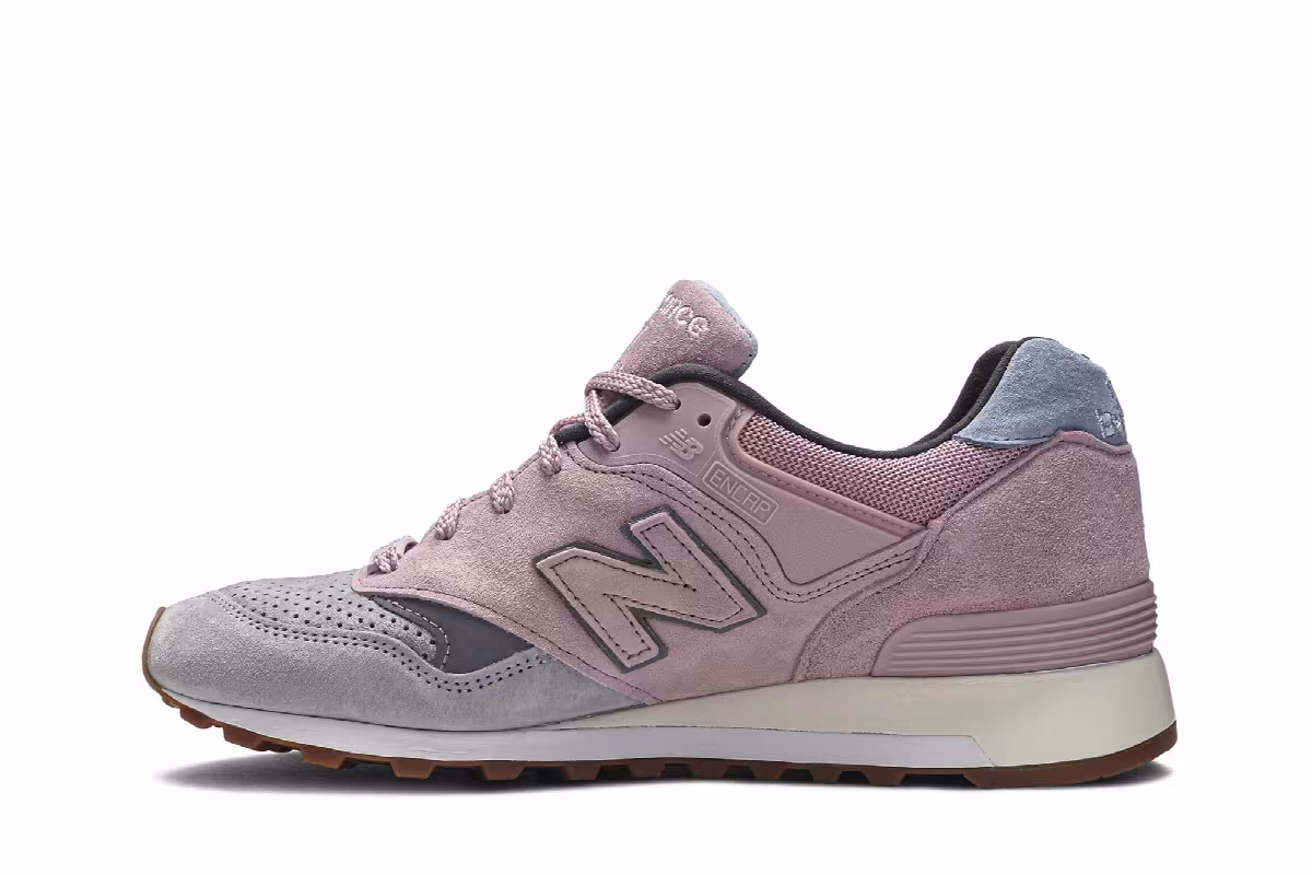 New Balance Highsnobiety x 577 Ulam Spiral, view 4