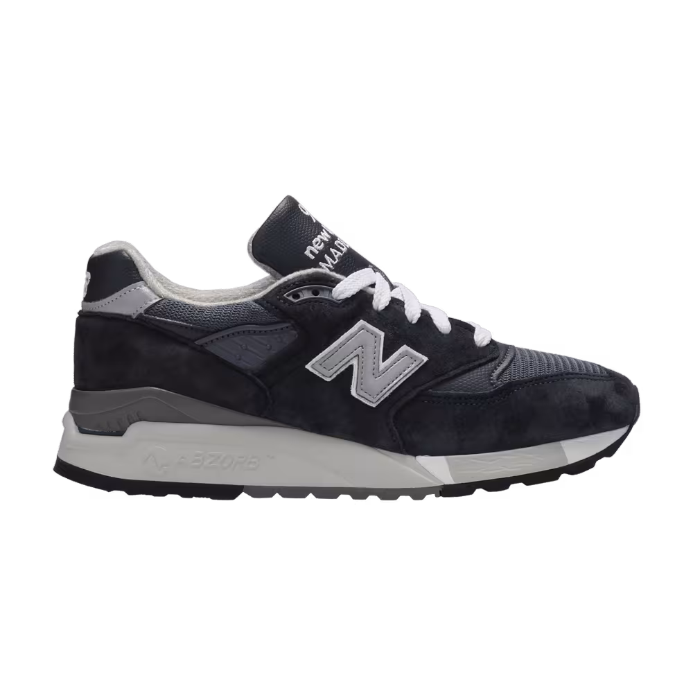 Kith x New Balance 998 Made in USA Shark