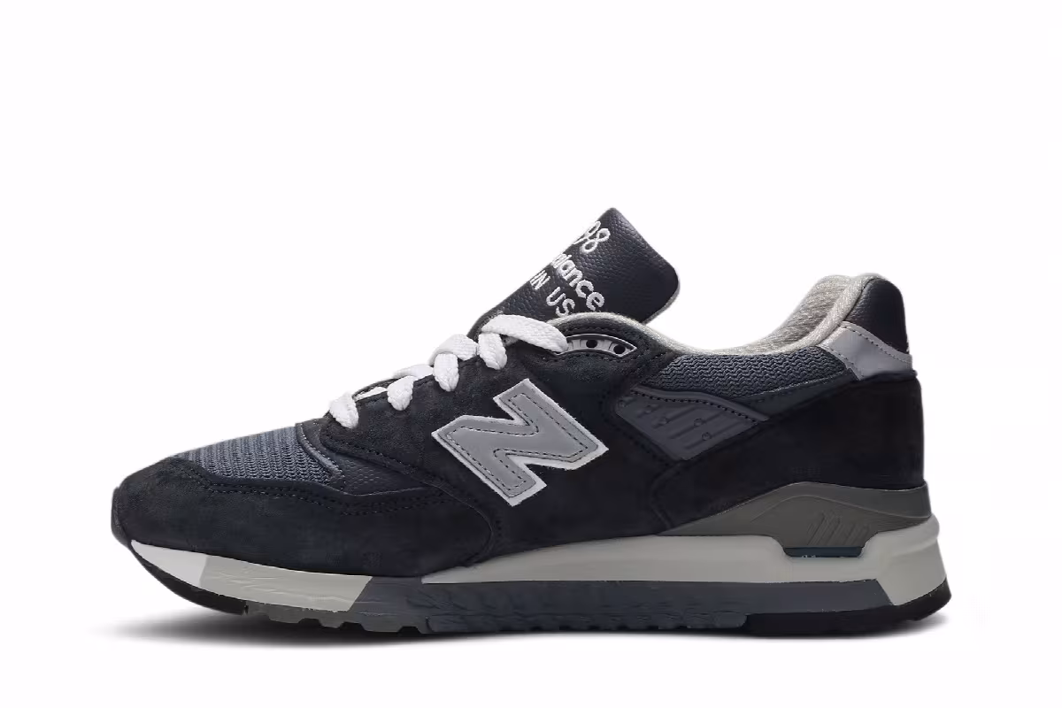 Kith x New Balance 998 Made in USA Shark, view 4