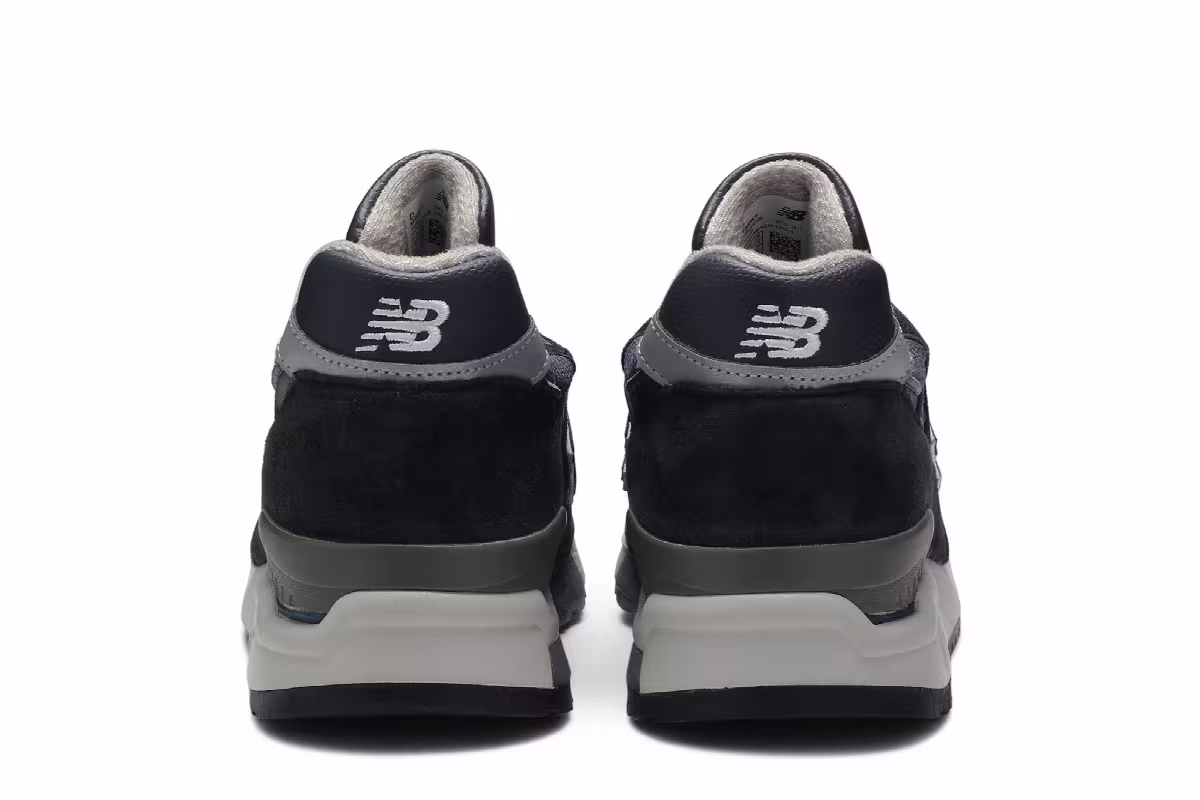 Kith x New Balance 998 Made in USA Shark, view 7
