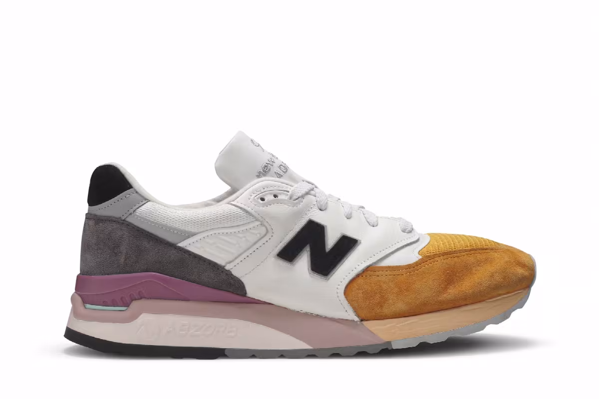 New Balance 998 Made in USA Coastal Pack, view 2