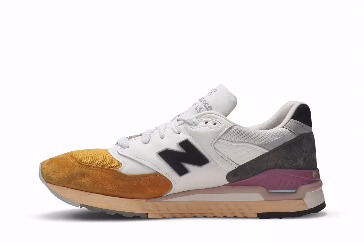New Balance 998 Made in USA Coastal Pack, view 4