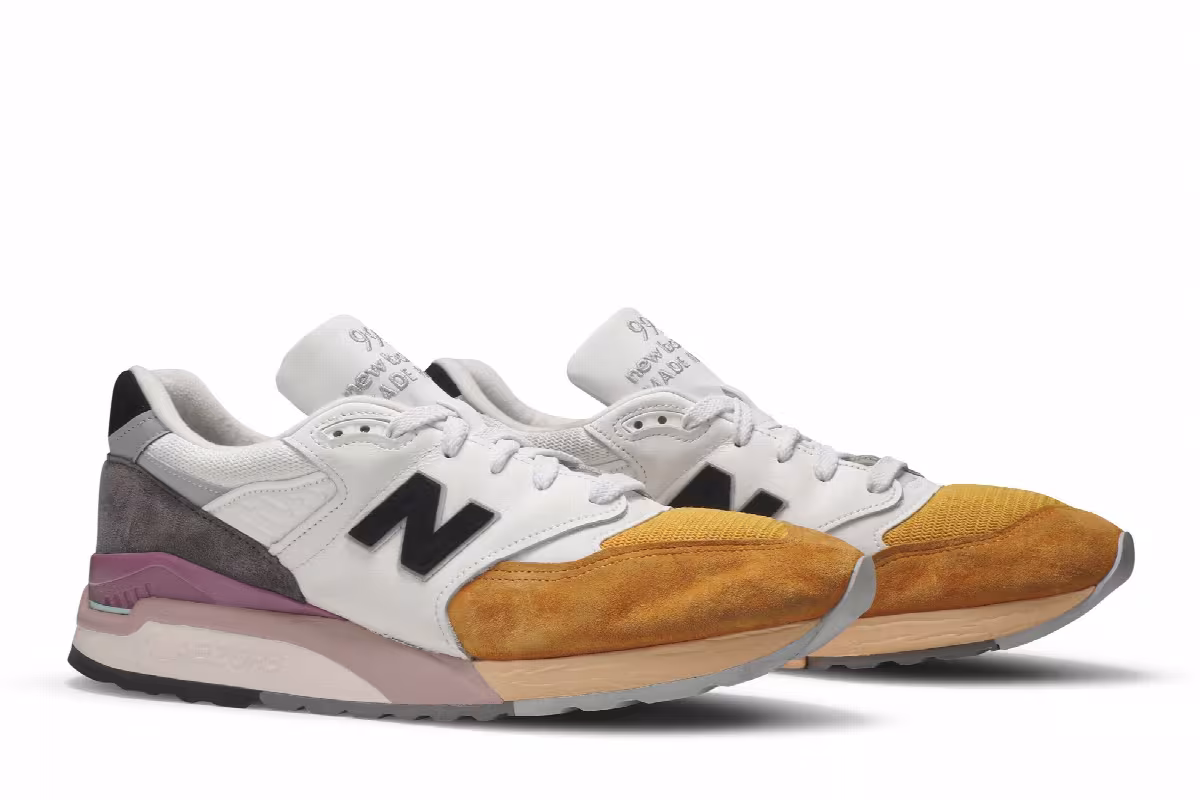 New Balance 998 Made in USA Coastal Pack, view 9