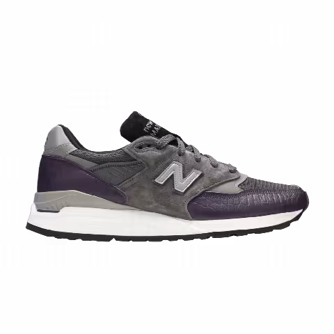 New Balance 998 Made in the USA 'Purple Croc'