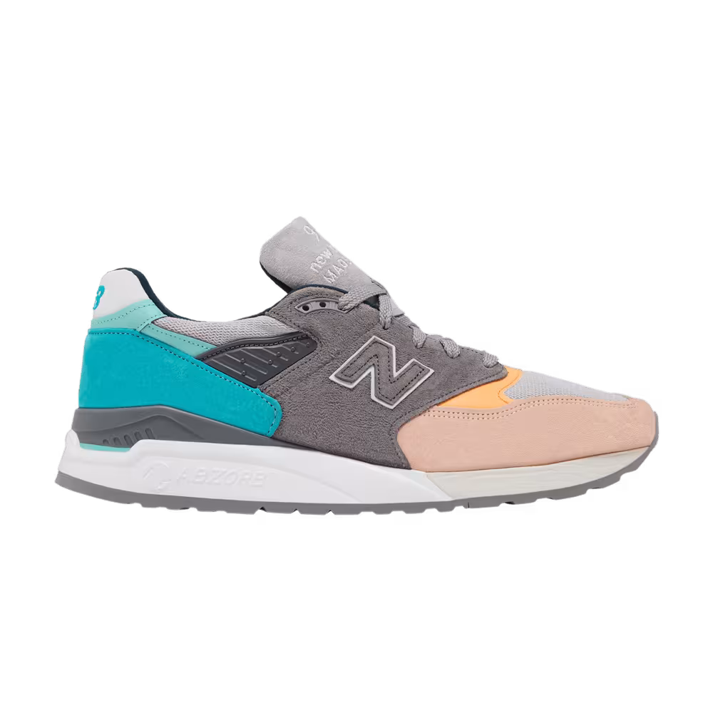 New Balance 998 Made in USA Sand Teal