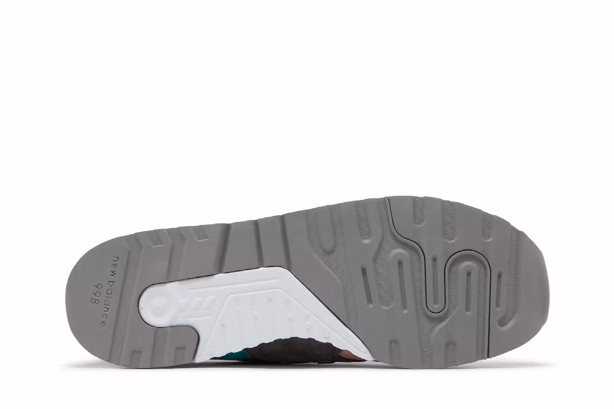 New Balance 998 Made in USA Sand Teal, view 5