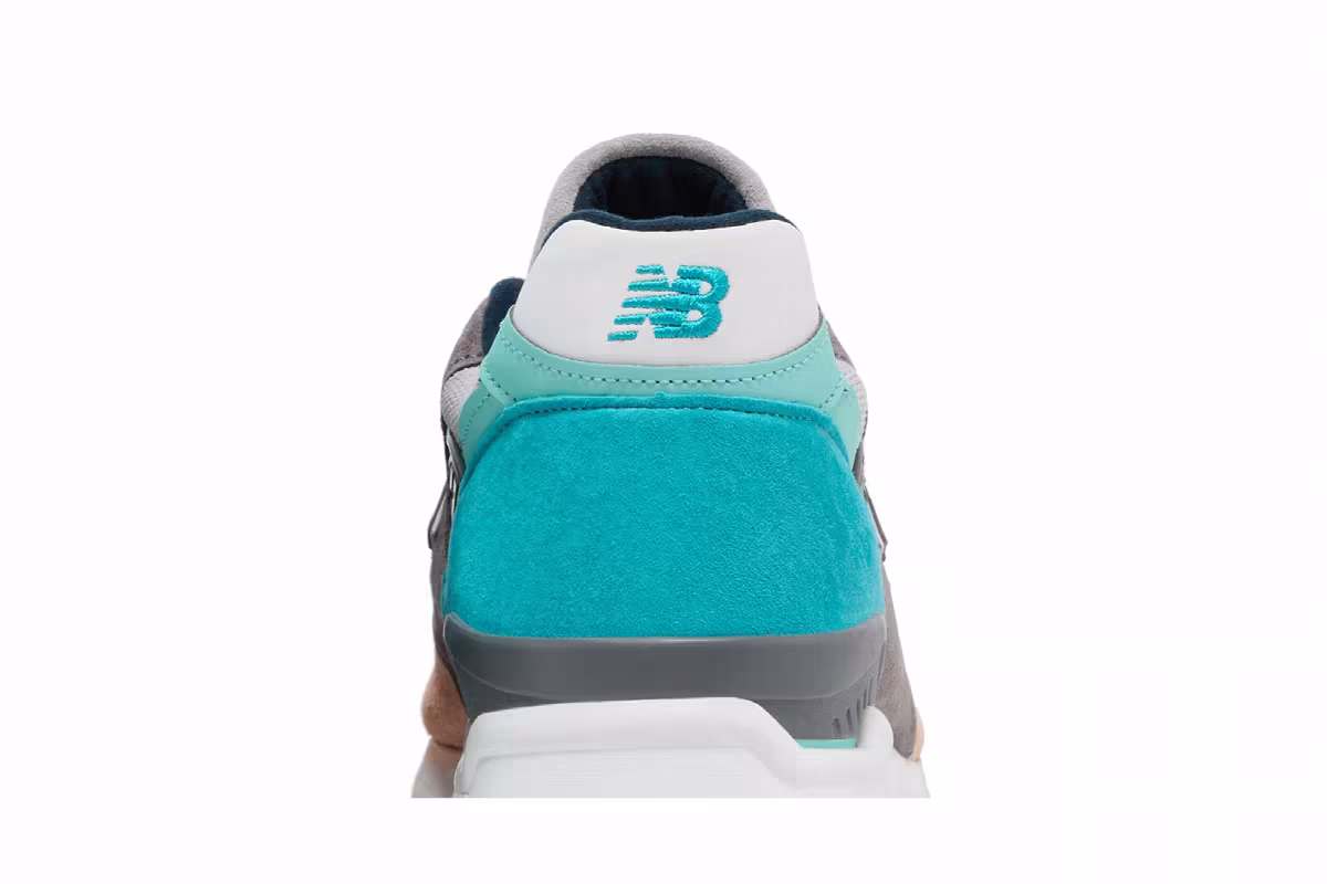 New Balance 998 Made in USA Sand Teal, view 8