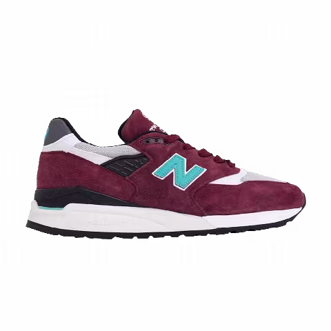 New Balance 998 Made in USA 'Burgundy Teal'