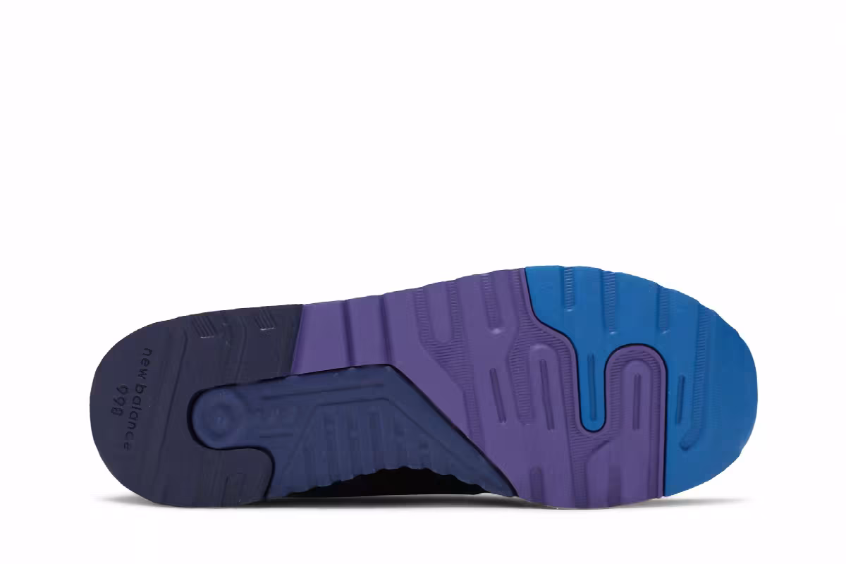 New Balance 998 Made in USA Festival Pack - Blue, view 5