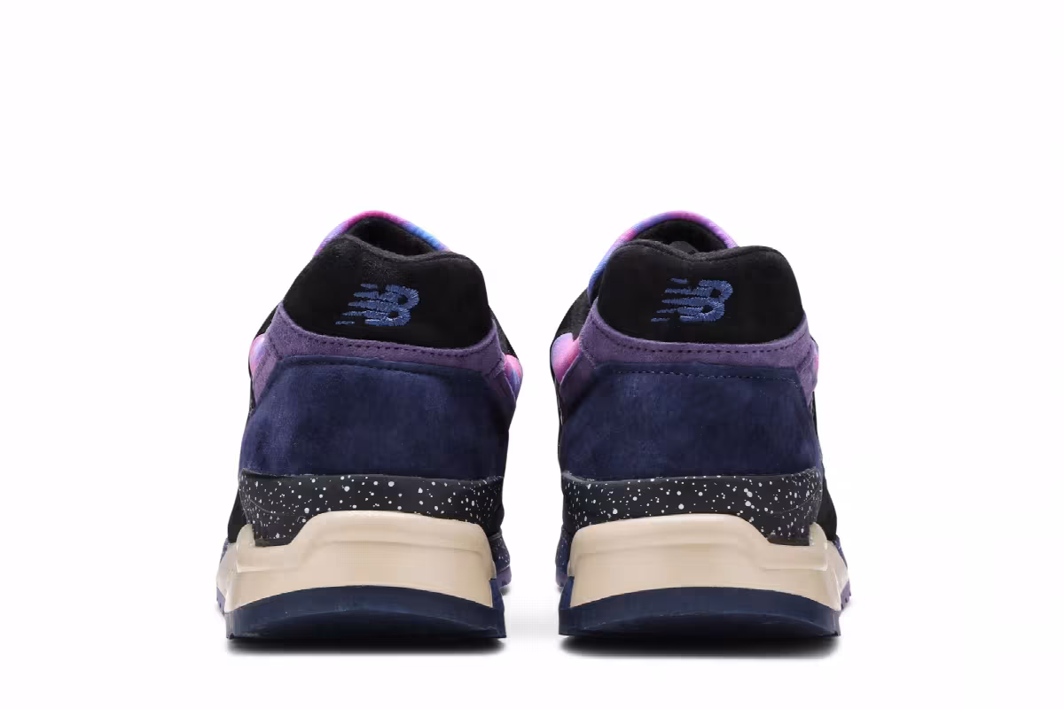 New Balance 998 Made in USA Festival Pack - Blue, view 7