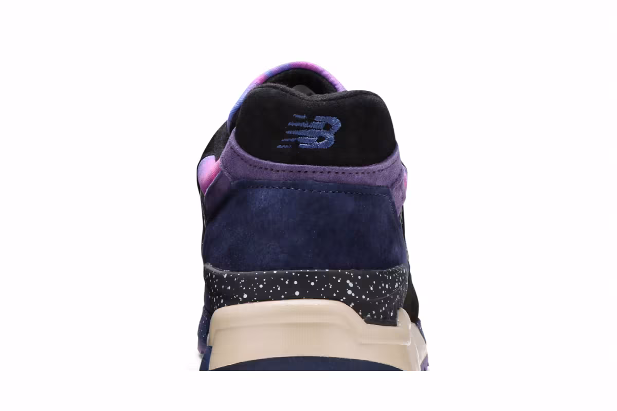 New Balance 998 Made in USA Festival Pack - Blue, view 8