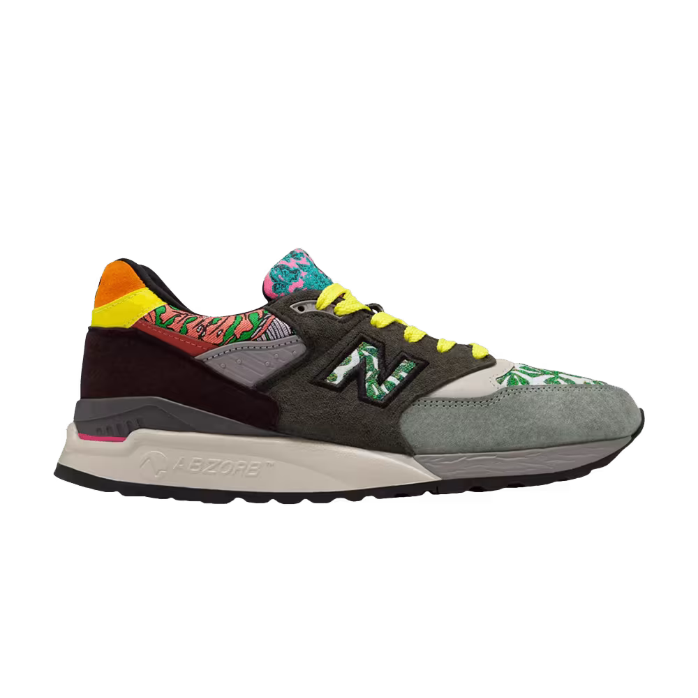New Balance 998 Made in USA Festival Pack - Green