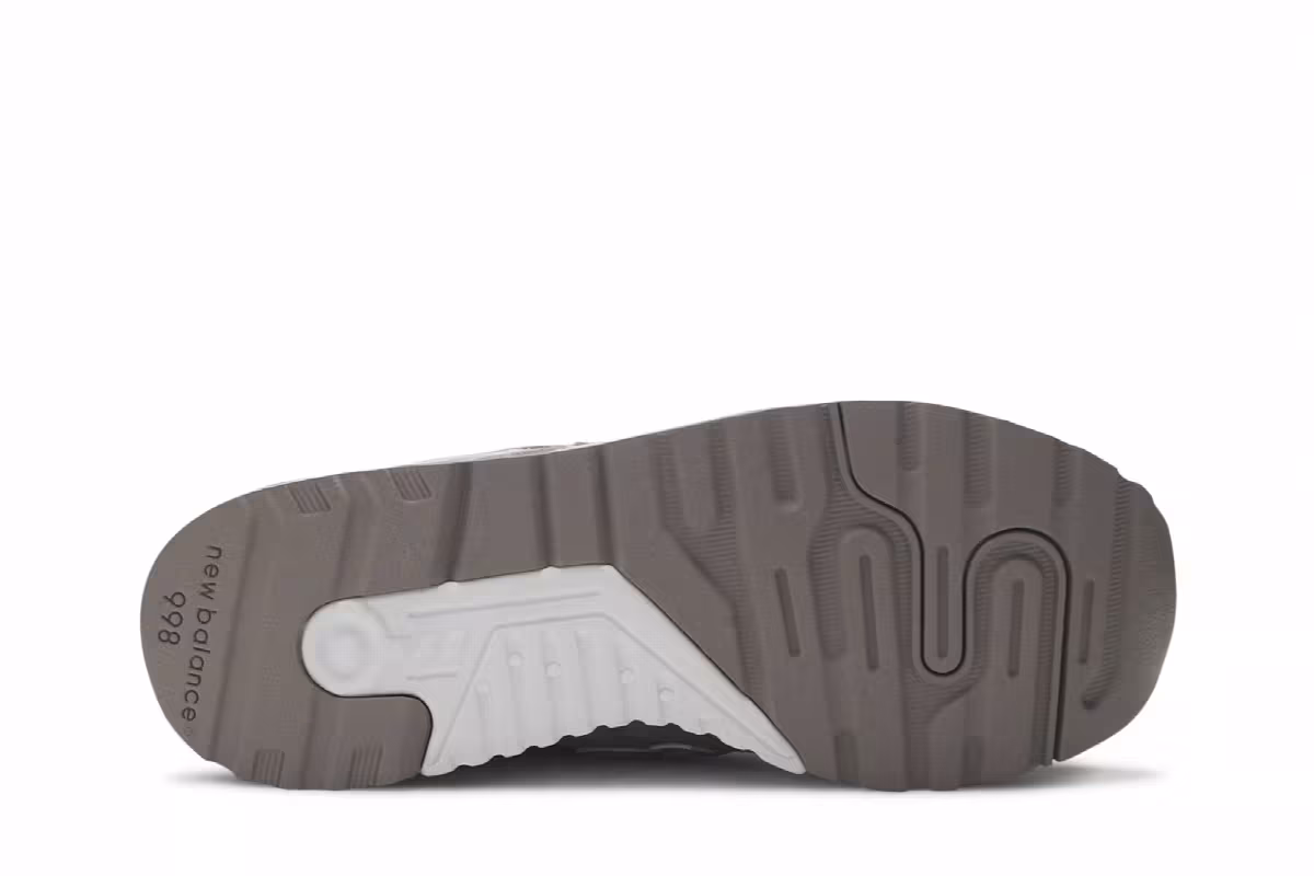 New Balance Women's 998 Made in USA B Pink Grey, view 5