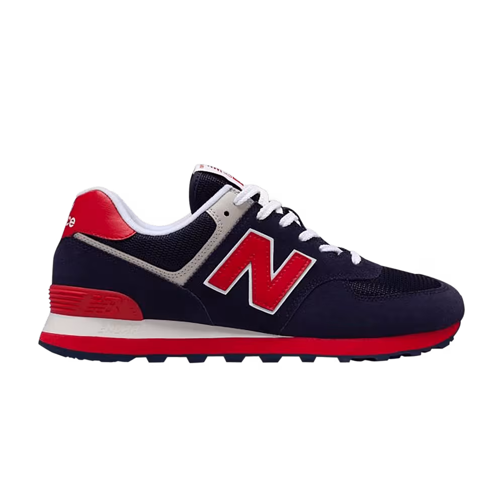 New Balance 574 Pigment Team Red