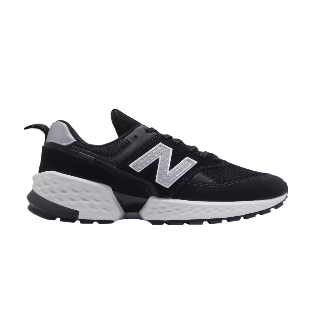 New Balance 574 Black Grey