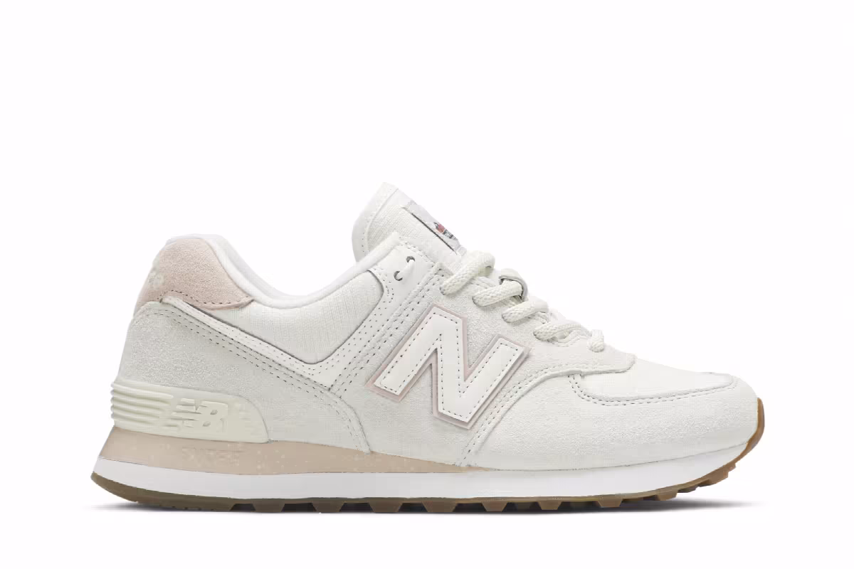 New Balance Women's 574 Turtle Dove, view 2