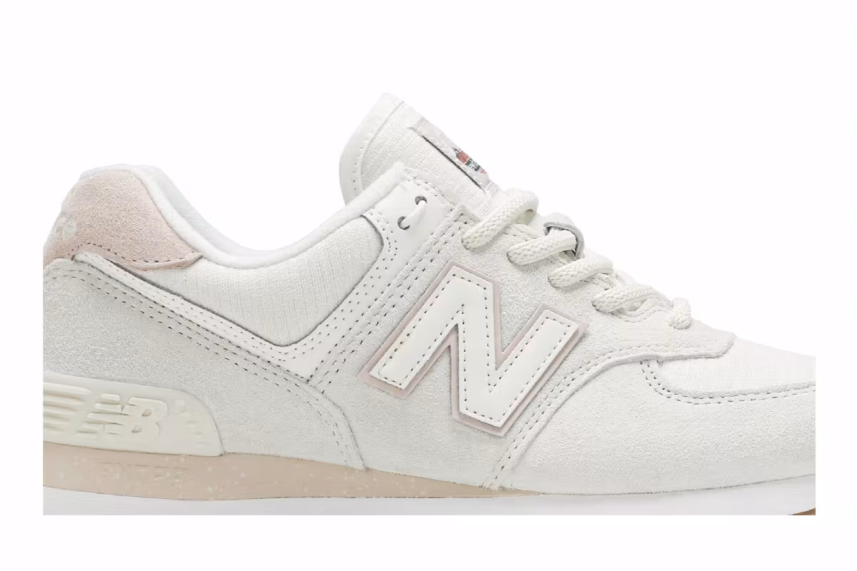 New Balance Women's 574 Turtle Dove, view 3