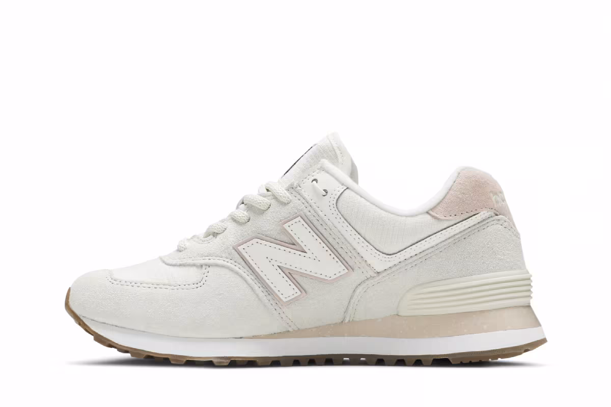 New Balance Women's 574 Turtle Dove, view 4