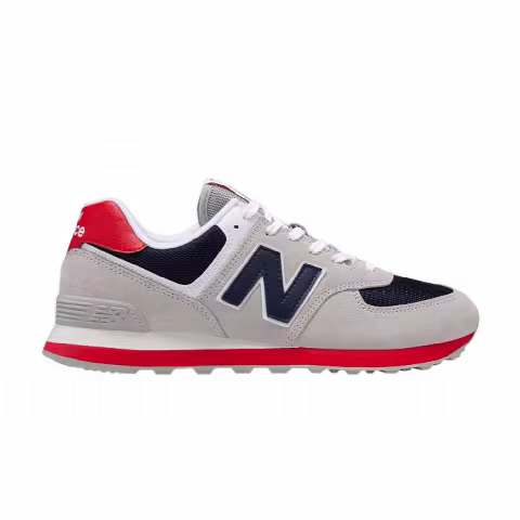 New Balance 574 Classic 'Grey Red'