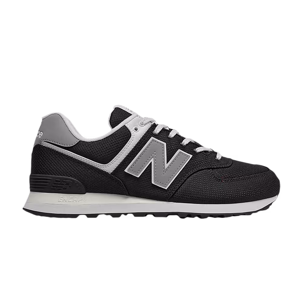 New Balance 574 Black Chromatic