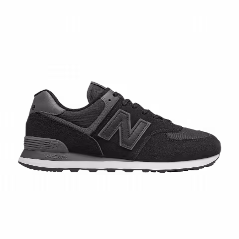 New Balance 574 'Black Grey'