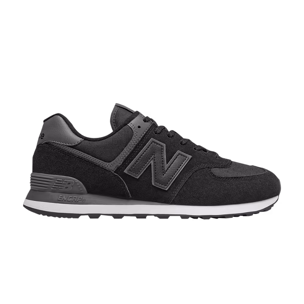 New Balance 574 Black Grey