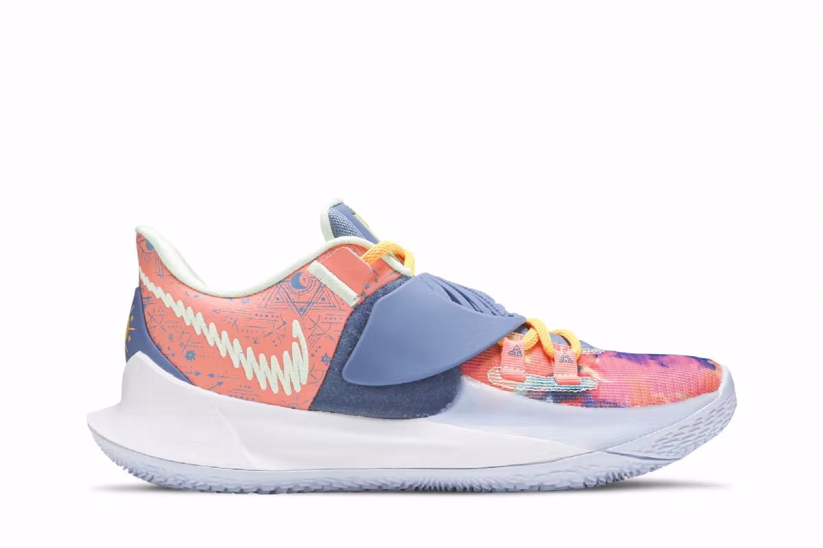 Nike Kyrie Low 3 Tie-Dye, view 2