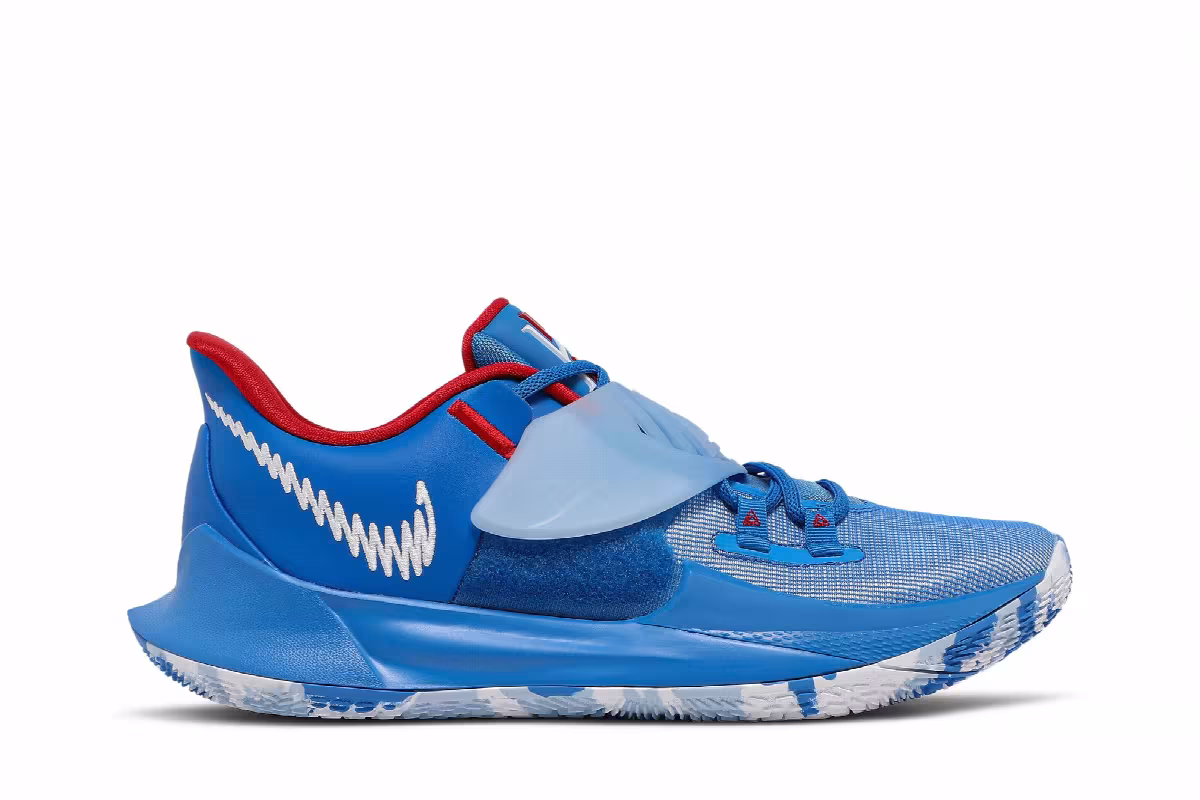Nike Kyrie Low 3 New Jersey Nets Hardwood Classics, view 2