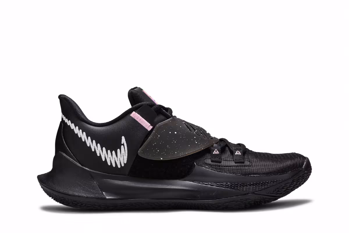 Nike Kyrie Low 3 Black, view 2