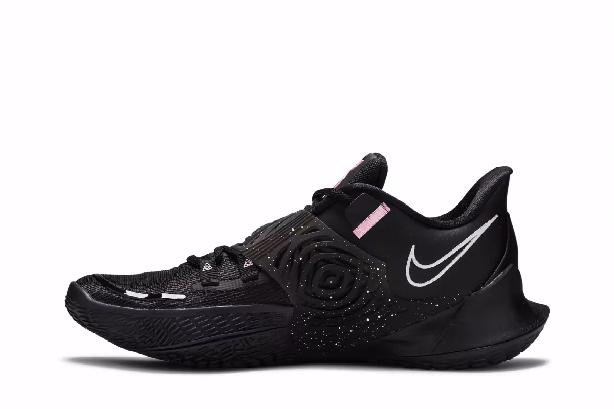 Nike Kyrie Low 3 Black, view 4